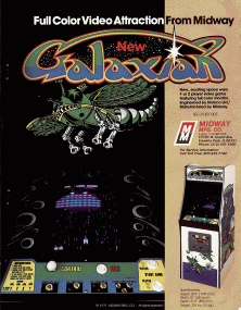 Galaxian (Midway, old rev) MAME2003Plus Game Cover